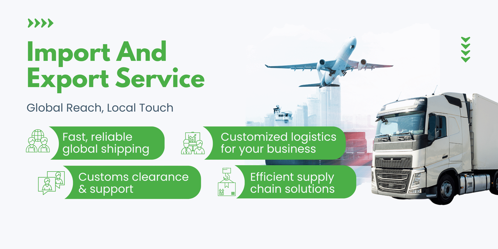 Import-Export Logistics and Customs Clearance